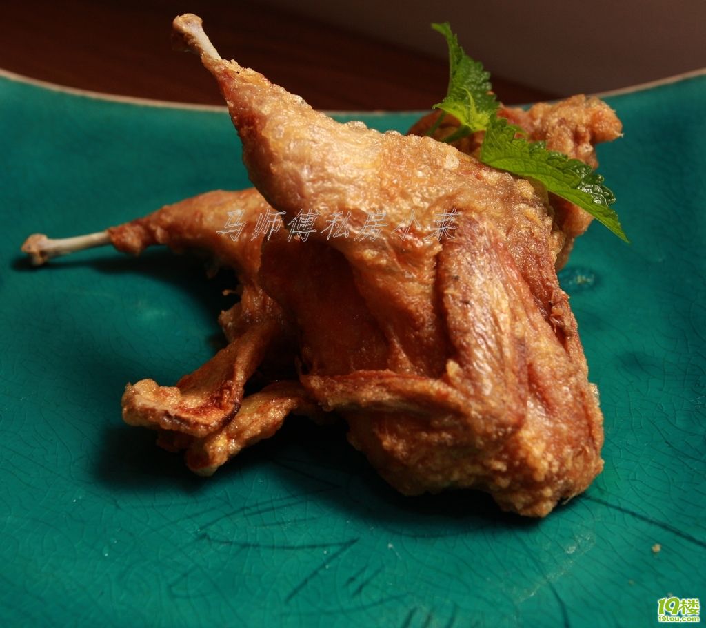 【爱摄影更爱美食】香酥炸鹌鹑