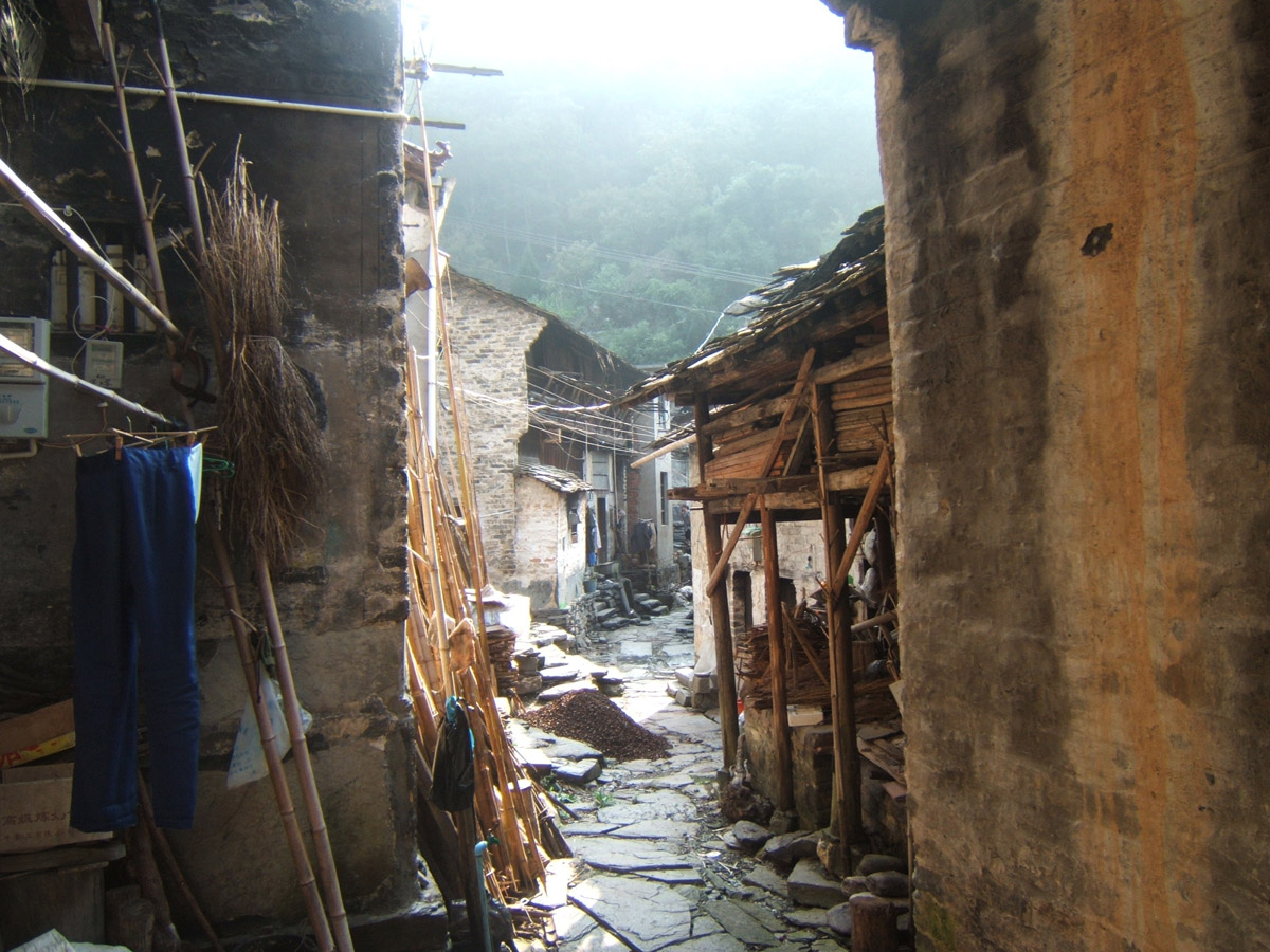 临安的精品村却是如此的表里不一(临安岛石镇呼日株川村)