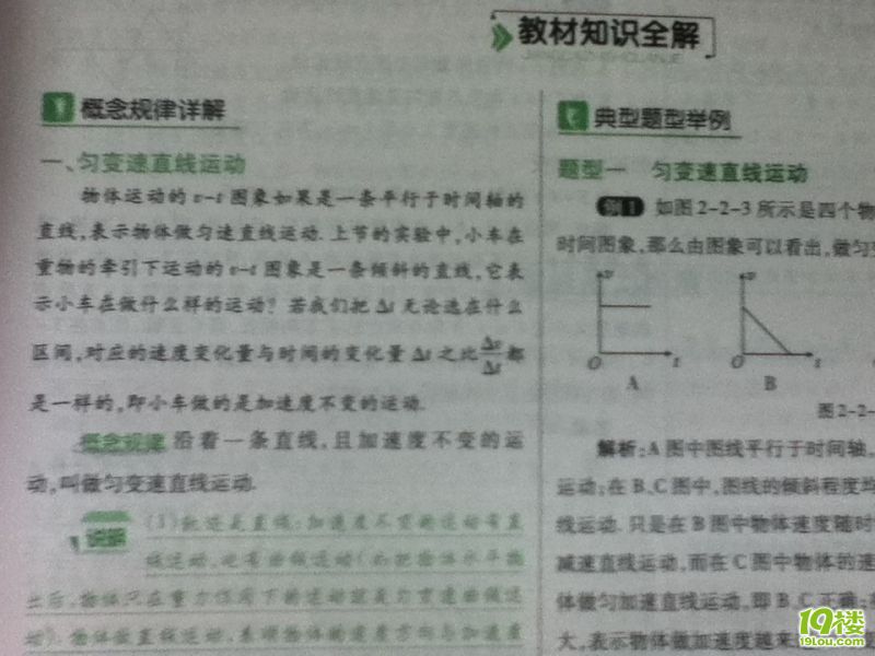 初中到高中我是这样过渡滴~