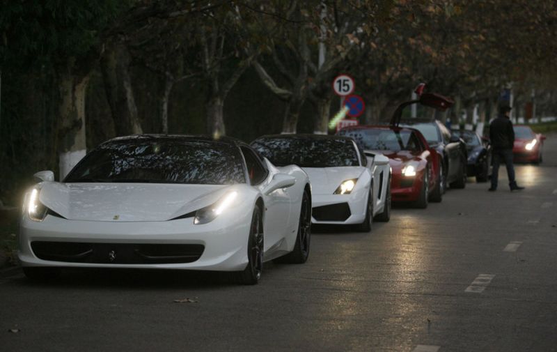 震撼 实拍国内富二代大聚会